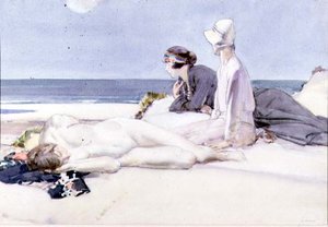 Op de duinen