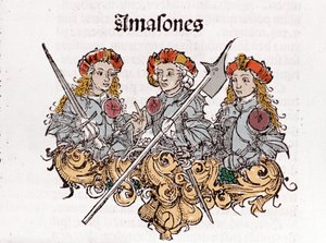 Amazones in 