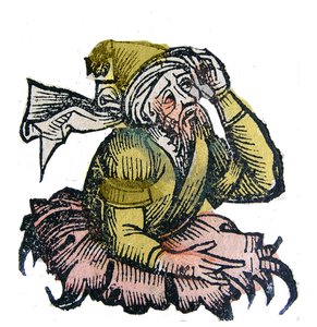 Portret van Parmenide d
