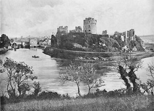 Pembroke Kasteel, ca. 1896