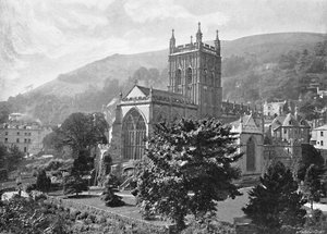Priorijkerk, Great Malvern, ca. 1896