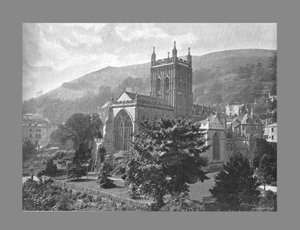 Priorijkerk, Great Malvern, ca. 1900