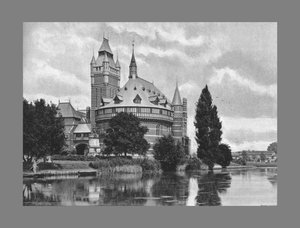 Het Shakespeare Memorial, ca. 1900