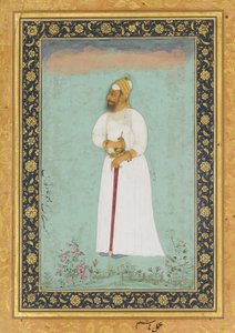 Portret van Ibrahim 
