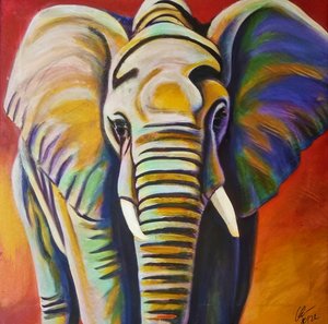 Bonte Olifant