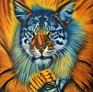 Koninklijke Feline door HaskellArt