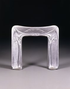 Een open haard, c.1904