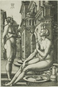 Bathseba in bad