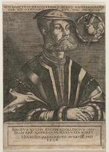 Bernt Knipperdolling door Heinrich Aldegrever