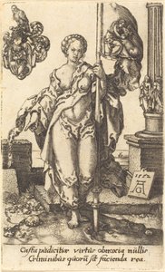 Kuisheid door Heinrich Aldegrever