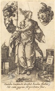IJver door Heinrich Aldegrever