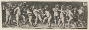 Vijftien Naakte Kinderen Dansen, 1535