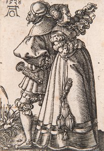 Uit de serie De Kleine Bruiloftsdansers
