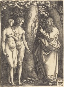 God Verbiedt te Eten van de Boom, 1540