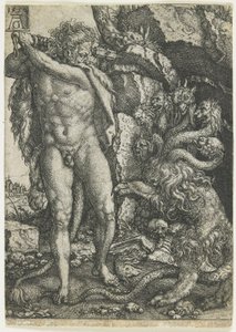 Hercules Vernietigt de Lernaeaanse Hydra, 1550