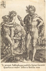 Hercules en Antaeus