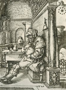 Jacob Mediteert over Jozefs Dromen, 1532, 1908