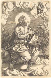 John door Heinrich Aldegrever