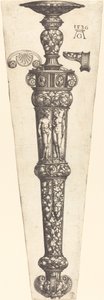 Grote dolkschede met naakt paar, 1536