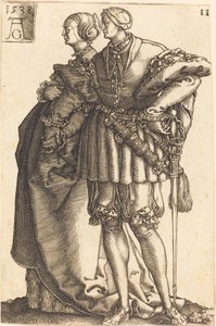 Grote bruiloftsdansers