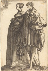 Grote Huwelijksdansers