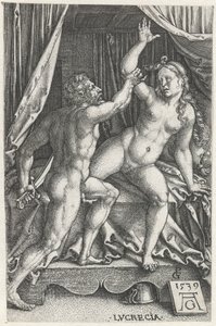 Lucretia en Sextus Tarquinius