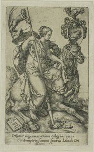 Lust, uit de ondeugden