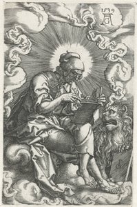 Marcus door Heinrich Aldegrever
