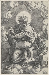 Mattheüs door Heinrich Aldegrever