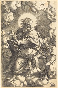 Matteüs door Heinrich Aldegrever