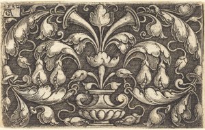 Ornament door Heinrich Aldegrever