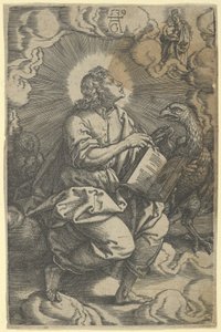 Sint Jan, uit De Vier Evangelisten