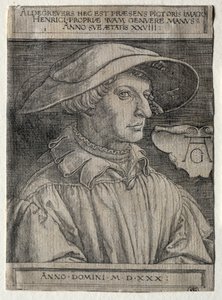 Zelfportret, 1530