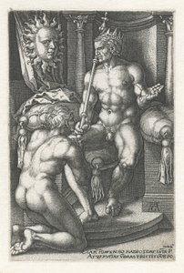 Sol door Heinrich Aldegrever