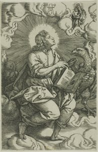 St. Johannes, uit De Vier Evangelisten