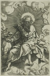 St. Lucas, uit De Vier Evangelisten
