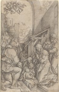 De Geboorte, 1552