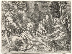 De Parabel van de Barmhartige Samaritaan: De Rovers Aanvallen de Reizigers