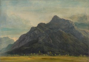 De Untersberg bij Salzburg