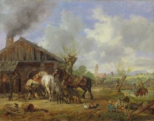De Dorpssmid, 1826