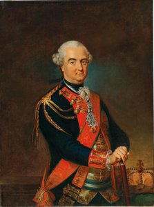 Portret van Charles Theodore, keurvorst van Beieren, graaf paltsgraaf van de Rijn, 2e helft 18e eeuw door Heinrich Carl Brandt