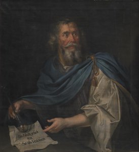 De alchemist Lorens Weiskopf door Heinrich Dittmers