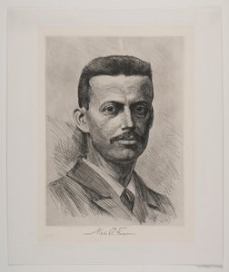 Niels R. Finsen door Heinrich Dohm