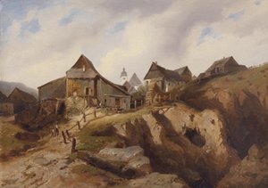 Dorp in de buurt van Altenberg