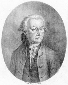 Afgebeelde persoon:  Leopold Mozart