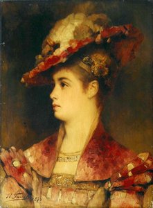 Portret van een Vrouw
