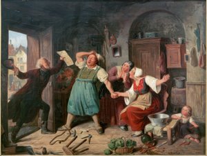 Het grote lot door Heinrich Franz Gaudenz von Rustige