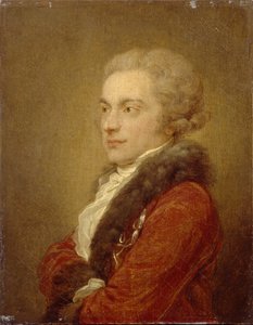 Portret van Graaf Grigory Chernyshov
