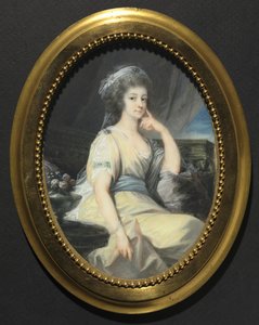 Portret van Maria Wilhelmine, gravin Thun-Hohenstein, c. 1790