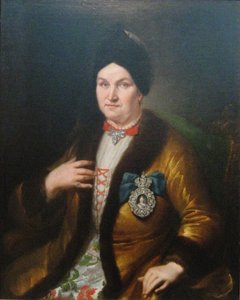 Natalia Demyanovna Razumovskaya, 1746